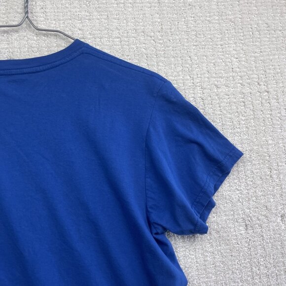 Willie Nelson Last Man Standing Size M Blue Shirt Country Legend Texas Born Read - Picture 15 of 16